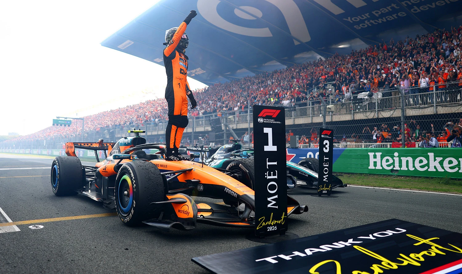 2026 Formula 1 Hollanda Yarış Sonucu