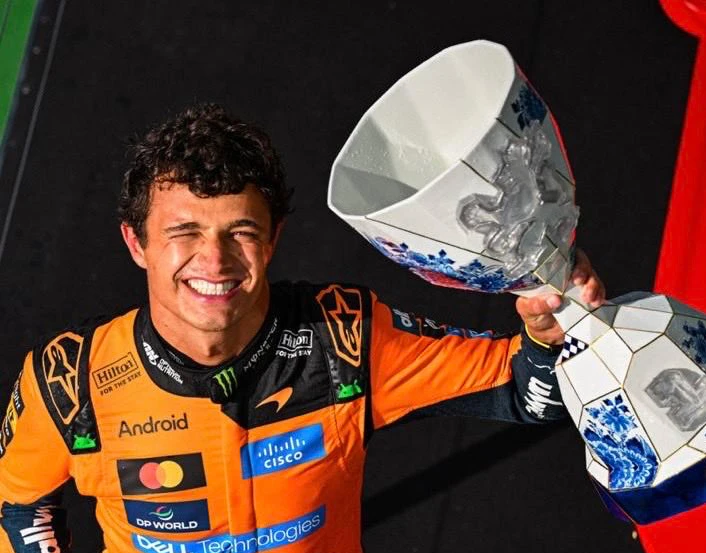 LANDO NORRIS: "ŞAMPİYONLUK İÇİN DAHA İYİSİNİ YAPMALIYIZ"