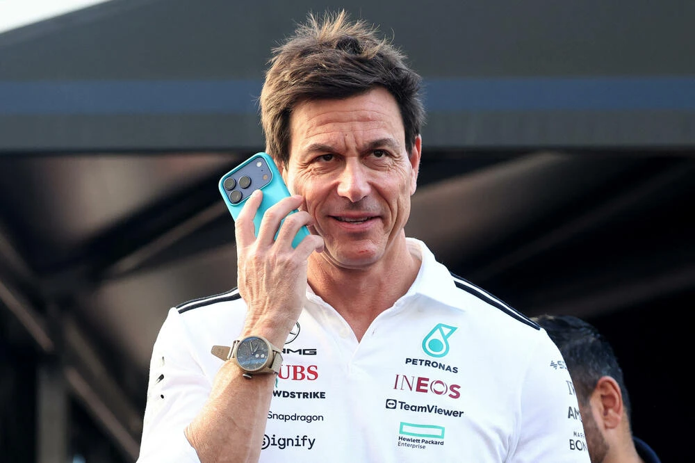 TOTO WOLFF: "FERRARI BASKISI VARKEN ZAMAN KAYBEDEMEZDİK"