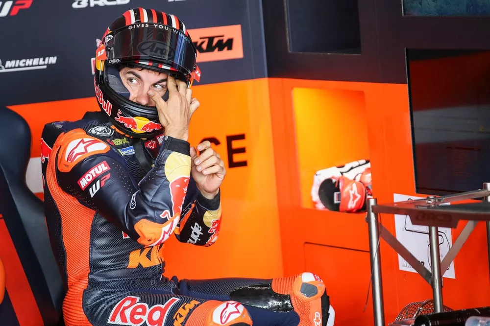MAVERICK VINALES ARAGON GP'SİNİ DE KAÇIRIYOR