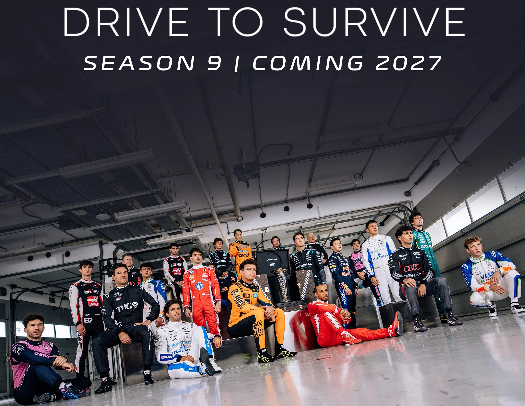 DRIVE TO SURVIVE 9. SEZON ONAYI ALDI