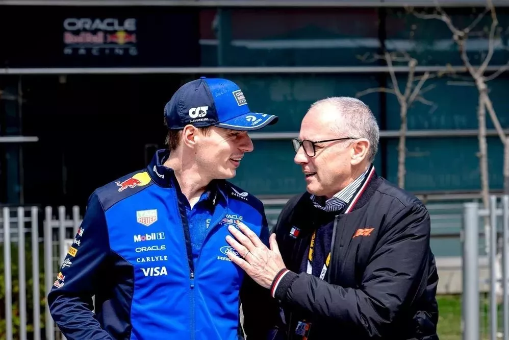 STEFANO DOMENICALI'DEN MAX VERSTAPPEN AÇIKLAMASI: "ONSUZ BİR F1 DÜŞÜNEMİYORUM"