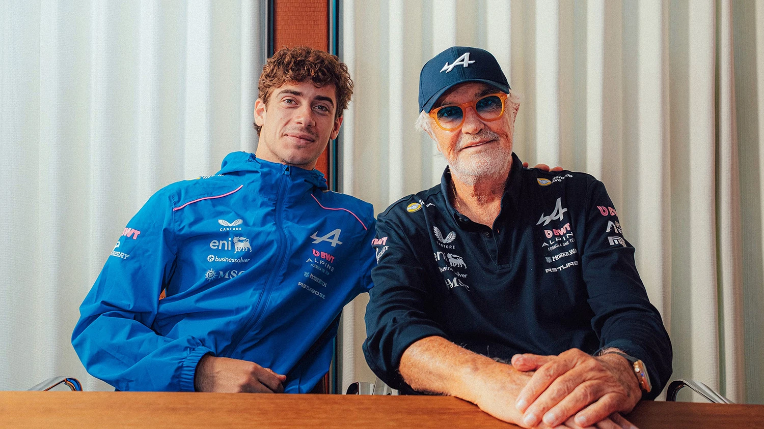 FRANCO COLAPINTO, ALPINE'DE KALIYOR!