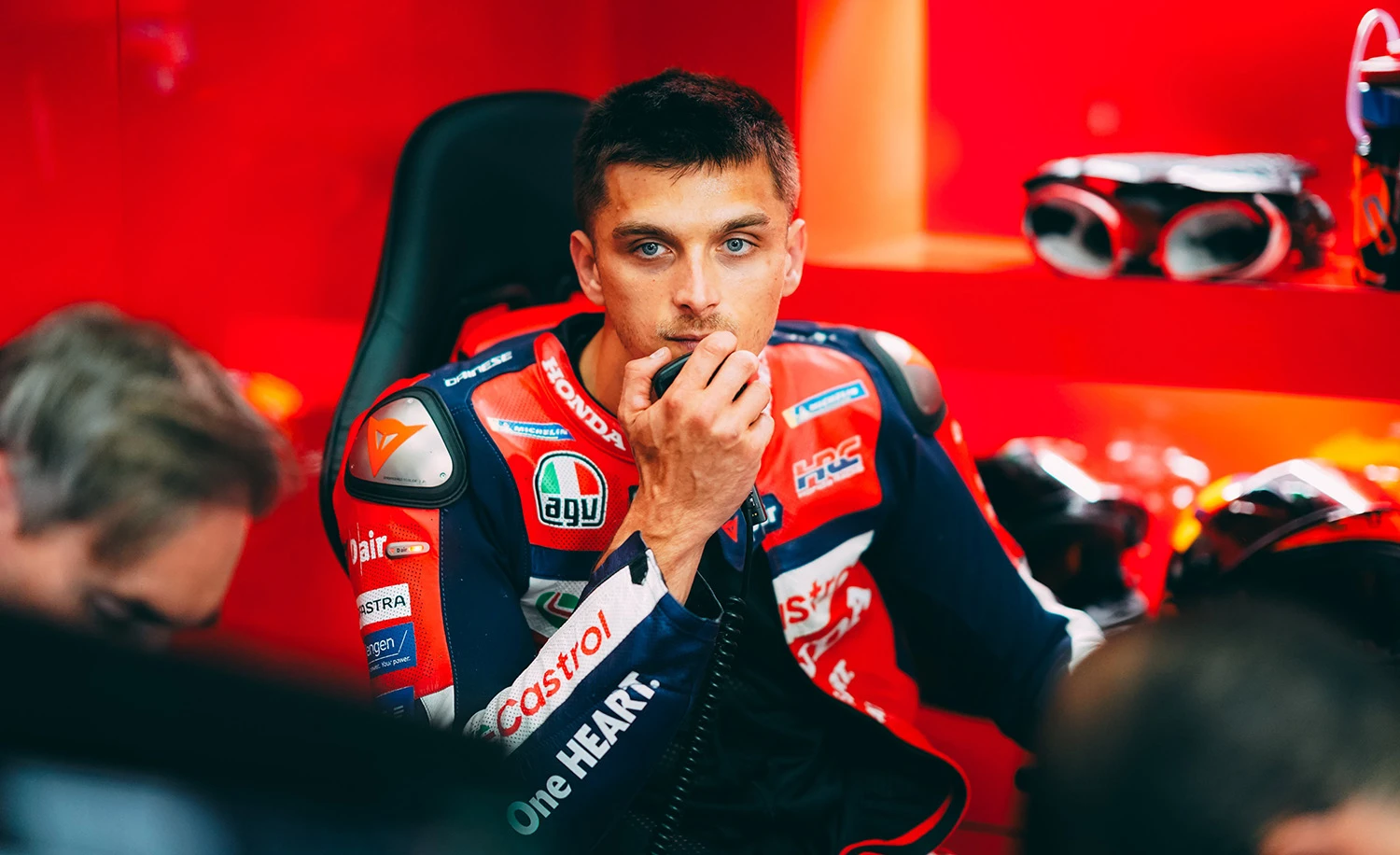 LUCA MARINI KTM İMZASININ DETAYLARINI ANLATTI