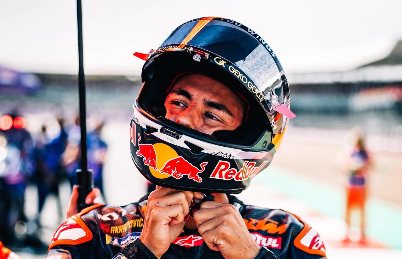 ENEA BASTIANINI APRILIA ANLAŞMASINI ANLATTI
