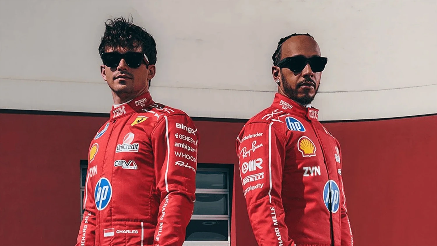 FERRARI MONZA İÇİN ÖZEL TULUMLARINI TANITTI