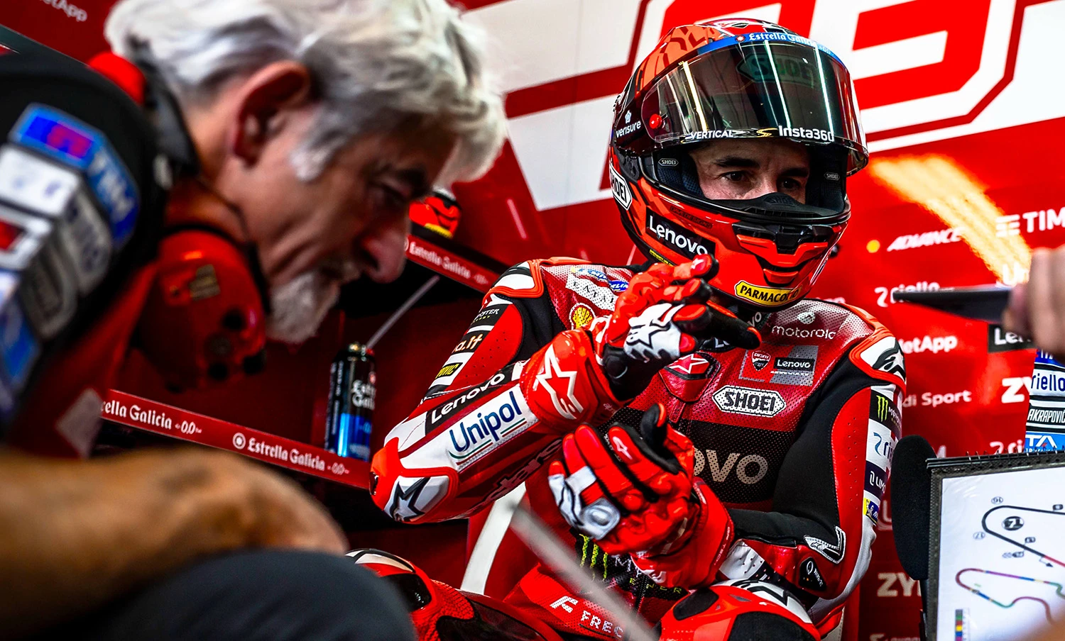 MARC MÁRQUEZ ARAGON CUMA ANTREMANLARINI DEĞERLENDİRDİ