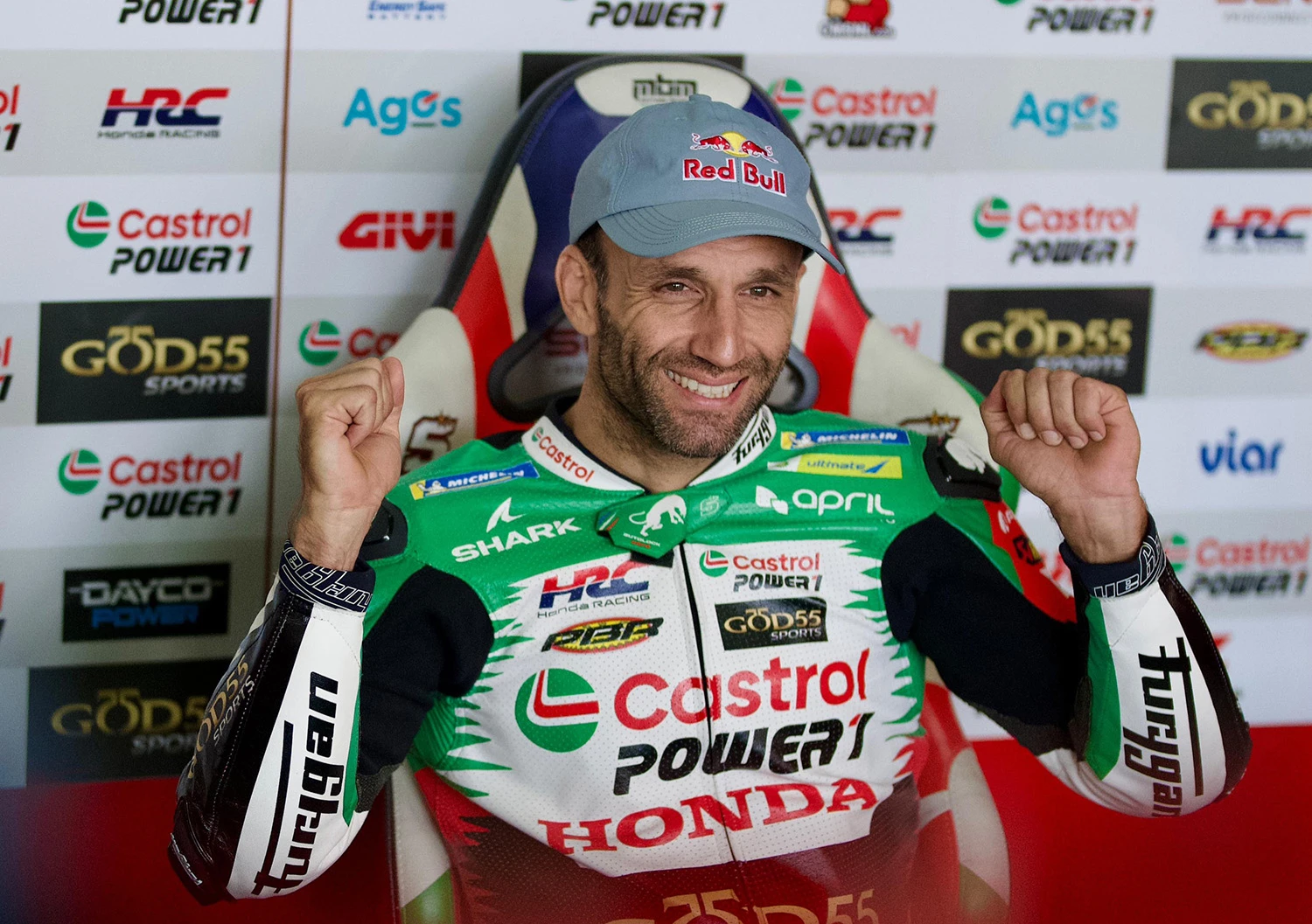 JOHANN ZARCO 100 GÜNLÜK ARANIN ARDINDAN ARAGON'DA DOĞRUDAN Q2'DE
