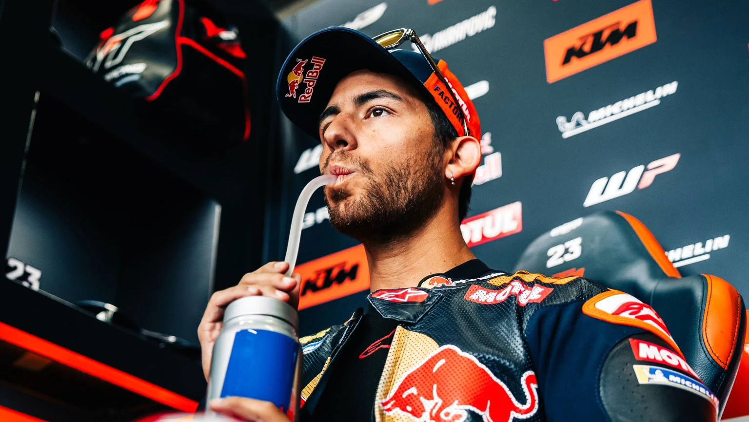 ENEA BASTIANINI: "MOTOR GÜNCELLEMESİNİ ALAMADIK, İLK 10 BİLE MUCİZE"