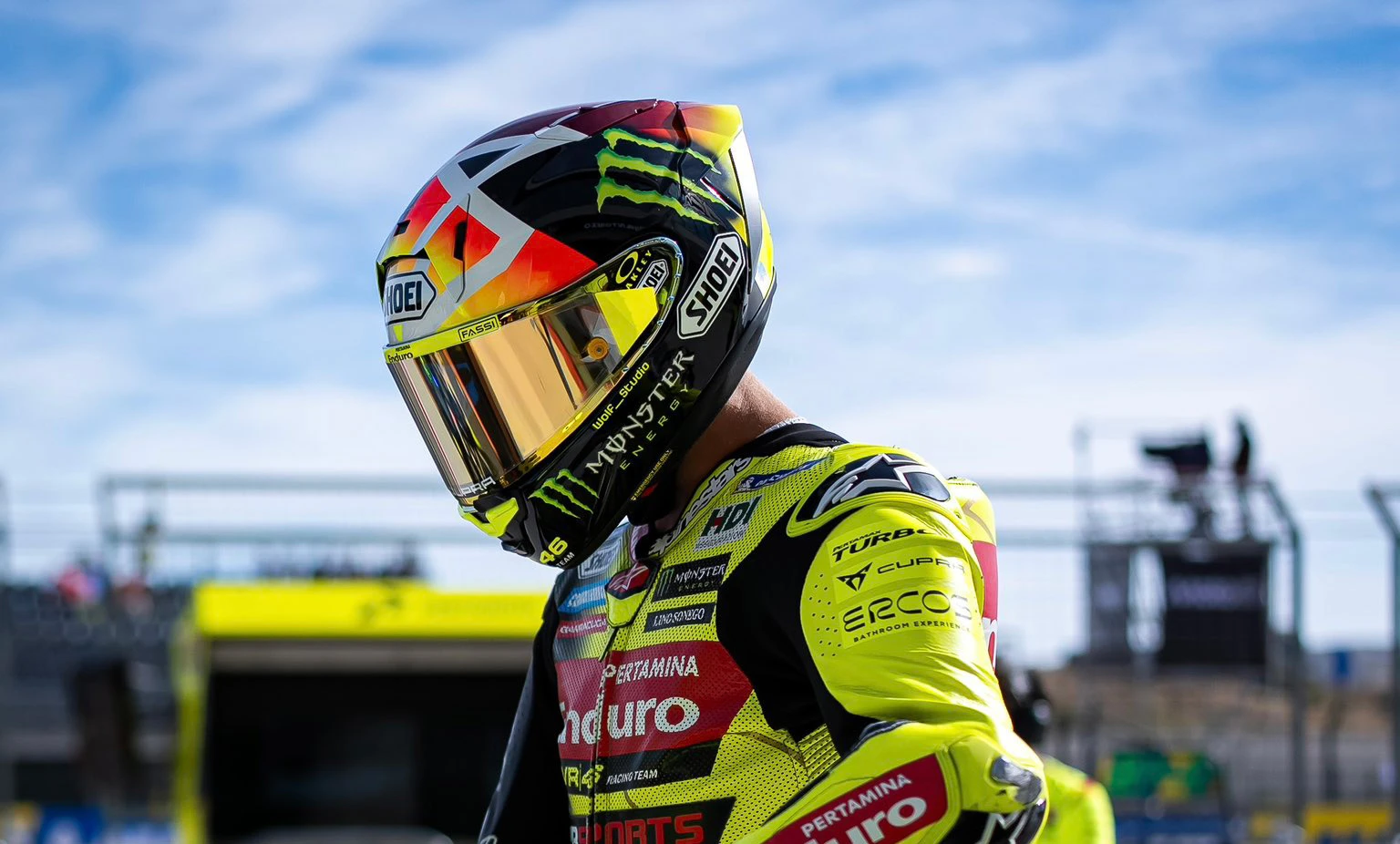 VR46 RACING TEAM ARAGON'DA ÇİFTE Q2 İLE BAŞLADI