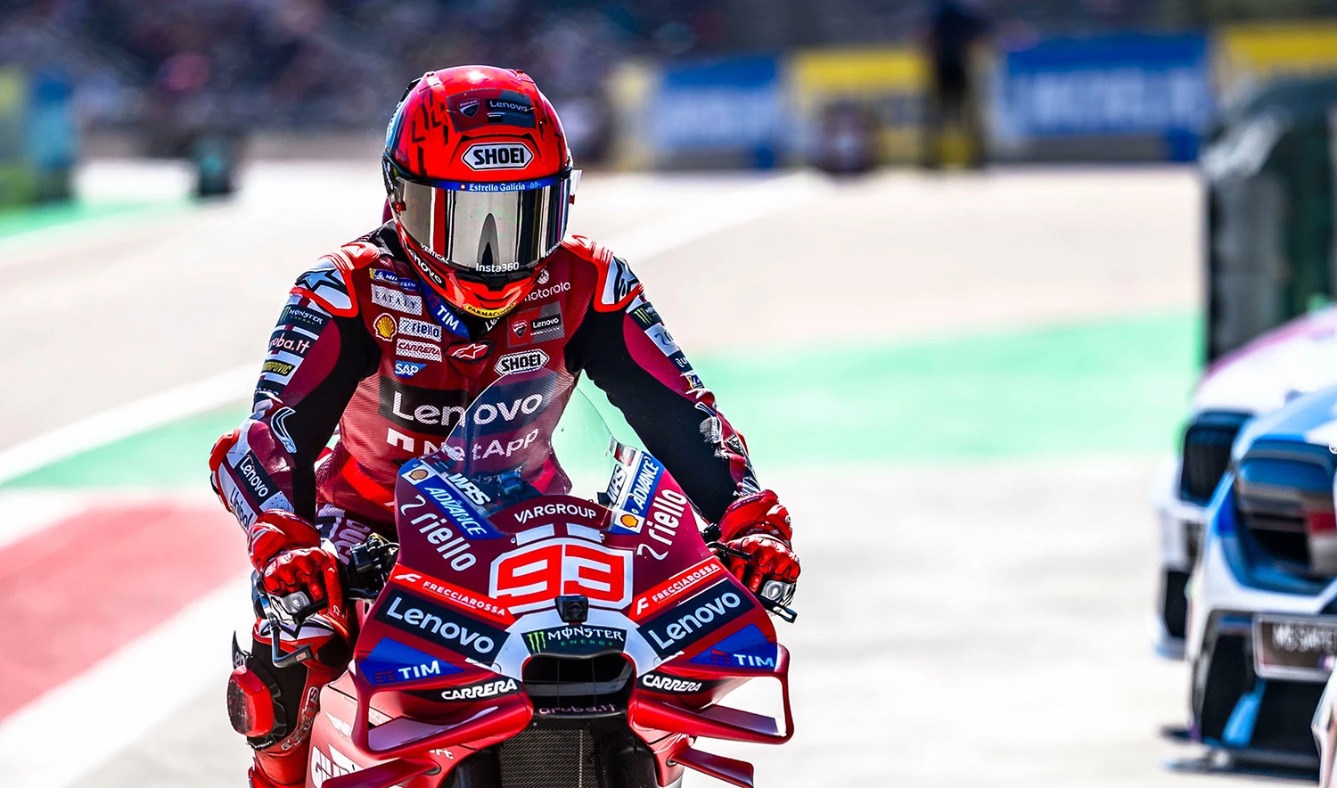 MARC MARQUEZ: "TEK ŞANSIM İLK VİRAJI LİDER DÖNMEKTİ"