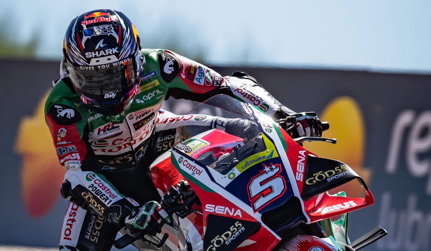 JOHANN ZARCO: "HARİKA BİR SPRINT YARIŞIYDI"