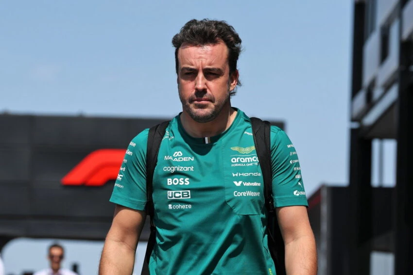 FERNANDO ALONSO: "HONDA MOTOR GÜNCELLEMESİ KARARIMDA ÖNEMLİ DEĞİL"