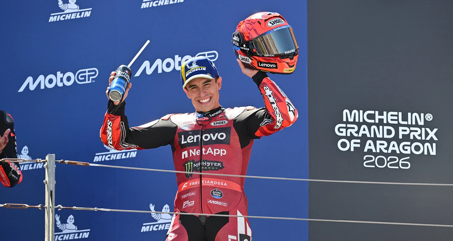 MARC MARQUEZ: "ŞAMPİYONLUK ŞANSIMIZ İÇİN PUAN BIRAKAMAZDIK"