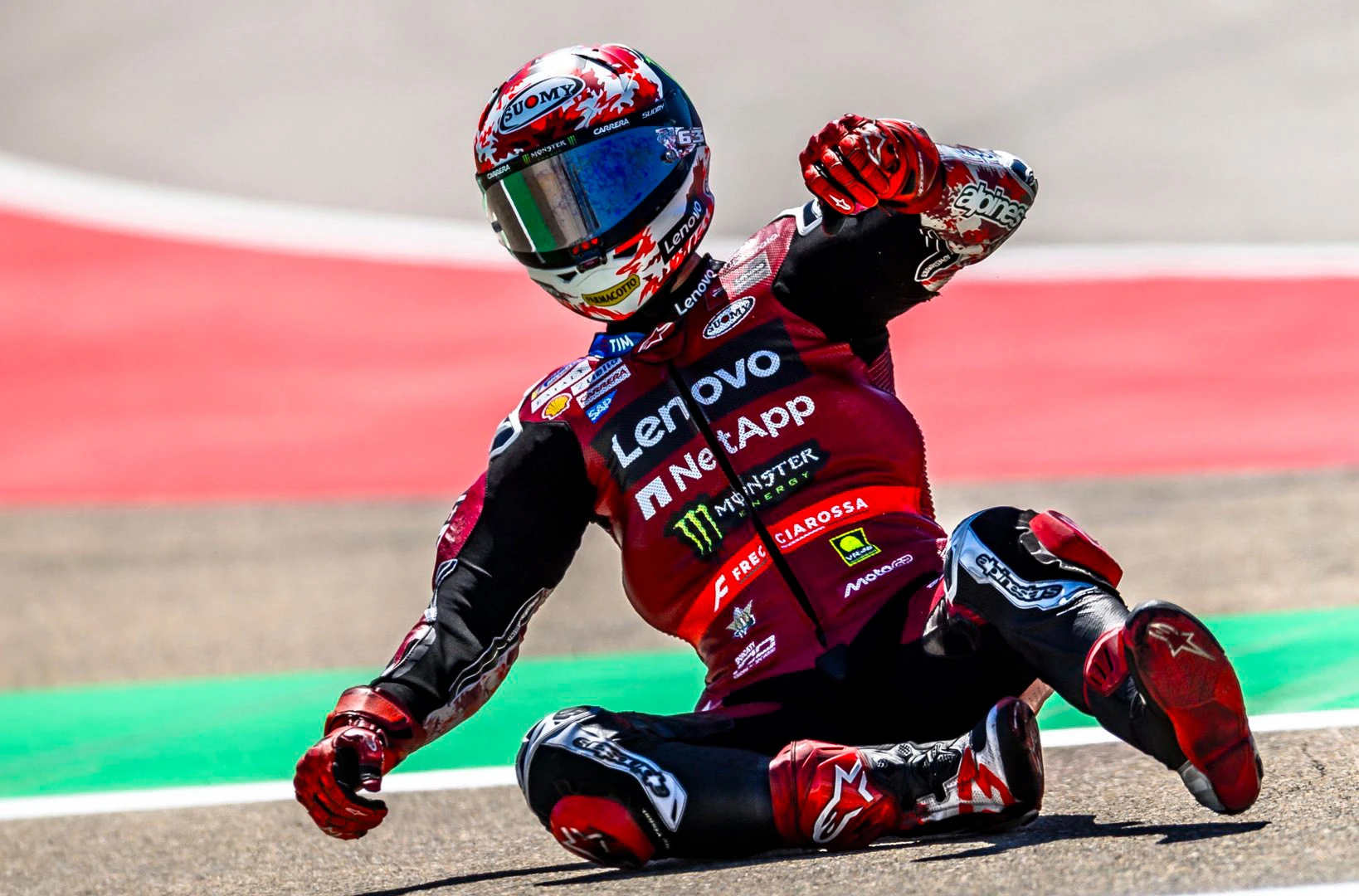 PECCO BAGNAIA: "KARIYERİMİN EN DİP NOKTASINDAYIM"