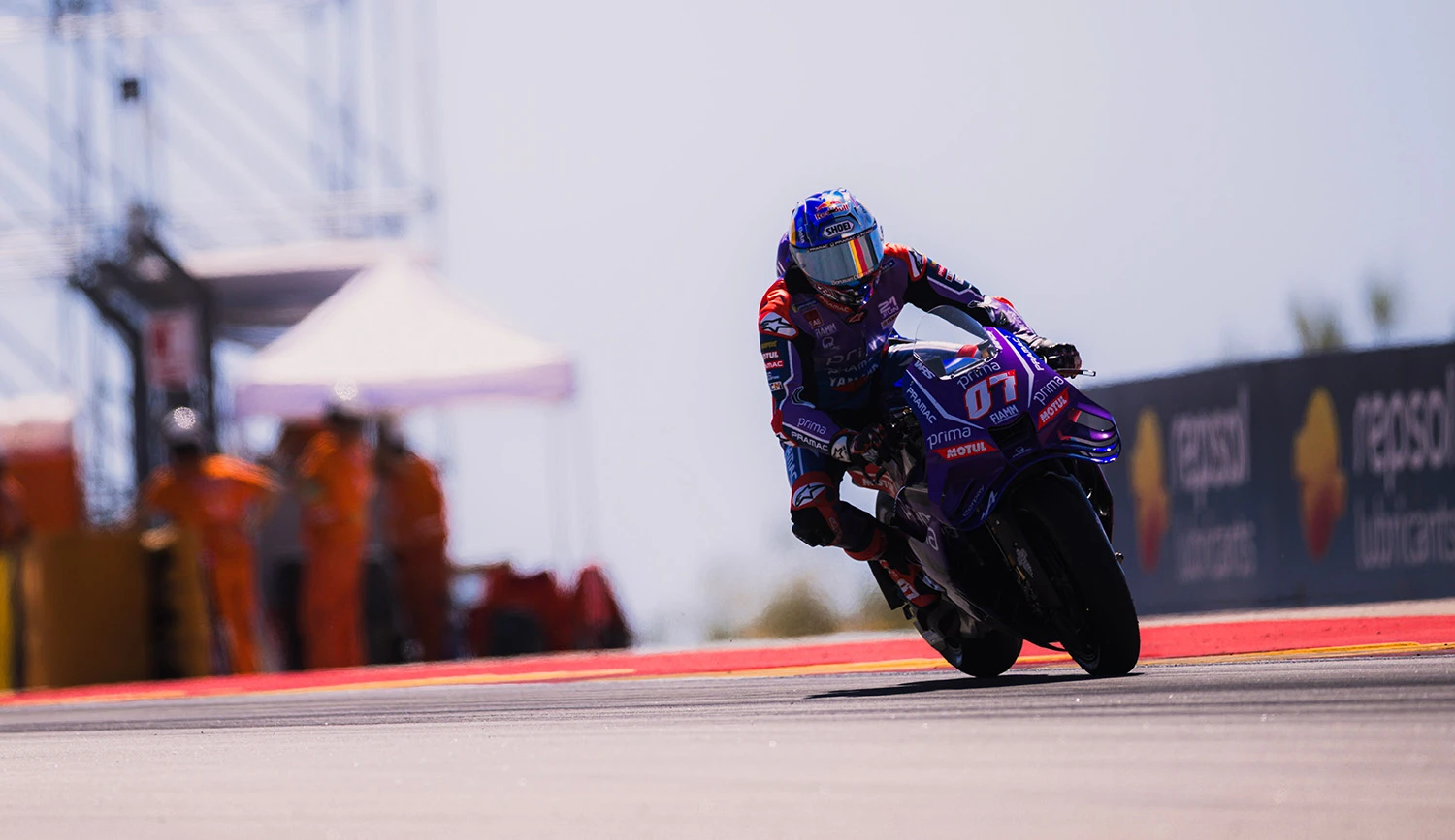PRIMA PRAMAC YAMAHA ARAGON GP'SİNİ DEĞERLENDİRDİ
