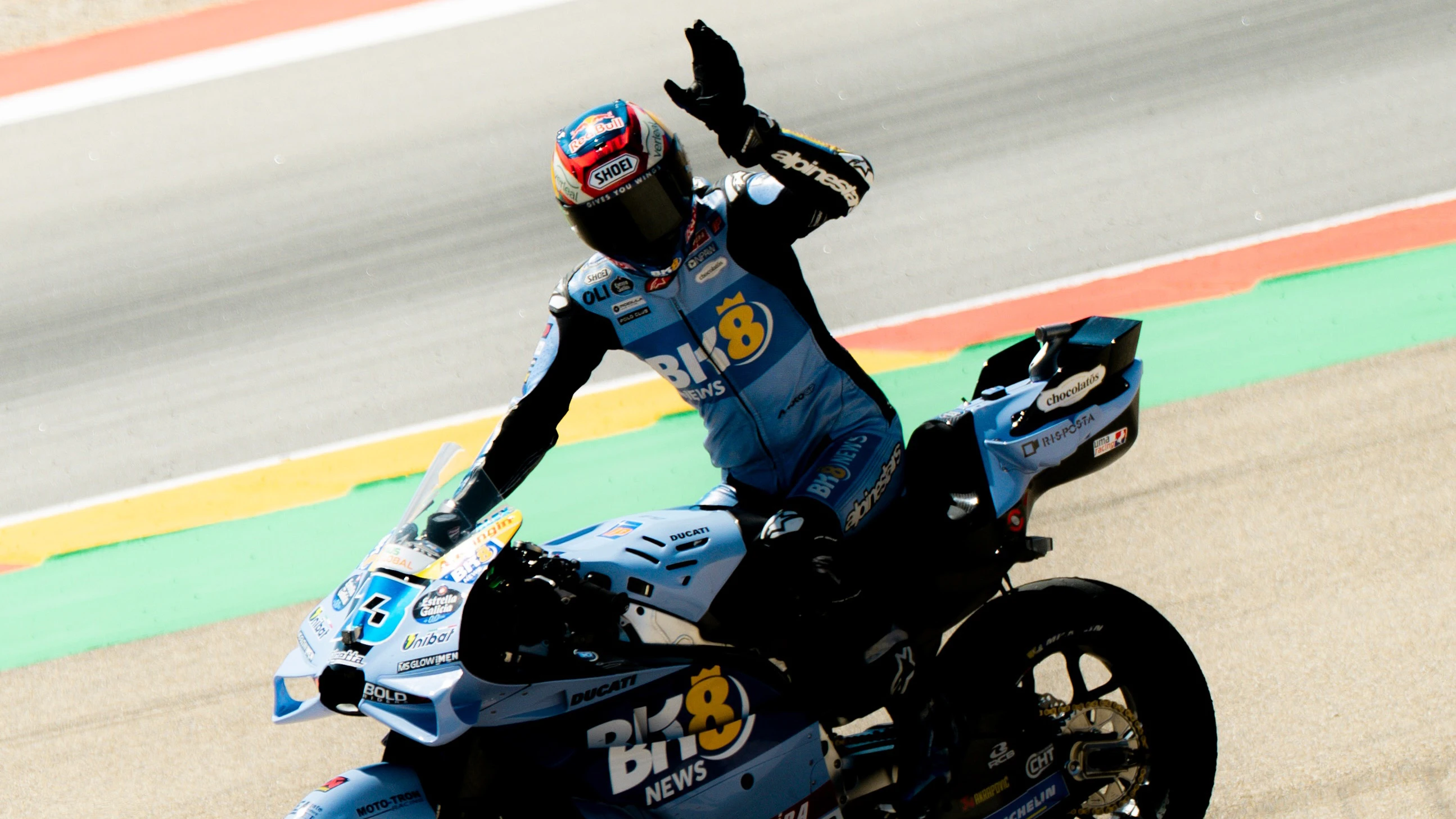 ALEX MARQUEZ VE ALDEGUER ARAGON GP'SİNİ DEĞERLENDİRDİ