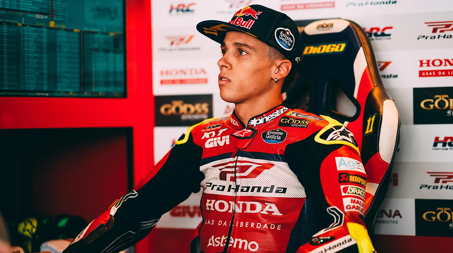DIOGO MOREIRA: "BASTIANINI İLE MÜCADELE ÇOK GÜZELDİ"