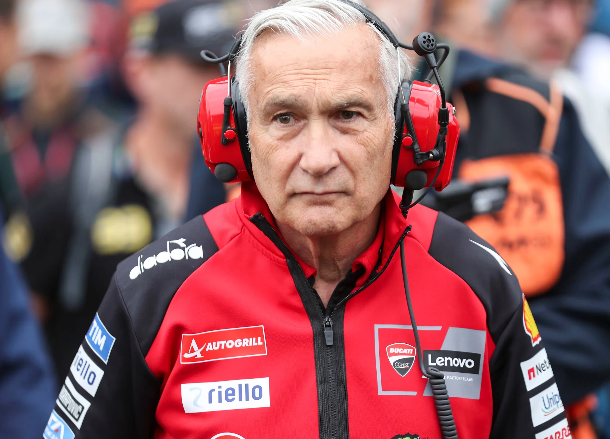 DAVIDE TARDOZZI'DEN MARQUEZ'E ÖVGÜ, BAGNAIA'YA SERT ELEŞTİRİ