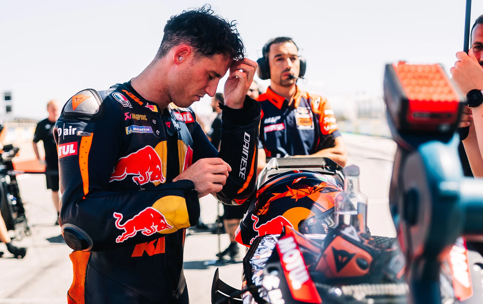 POL ESPARGARO: "MOTO2 VE WSBK SÜRÜCÜLERİ AVANTAJLI OLACAK"