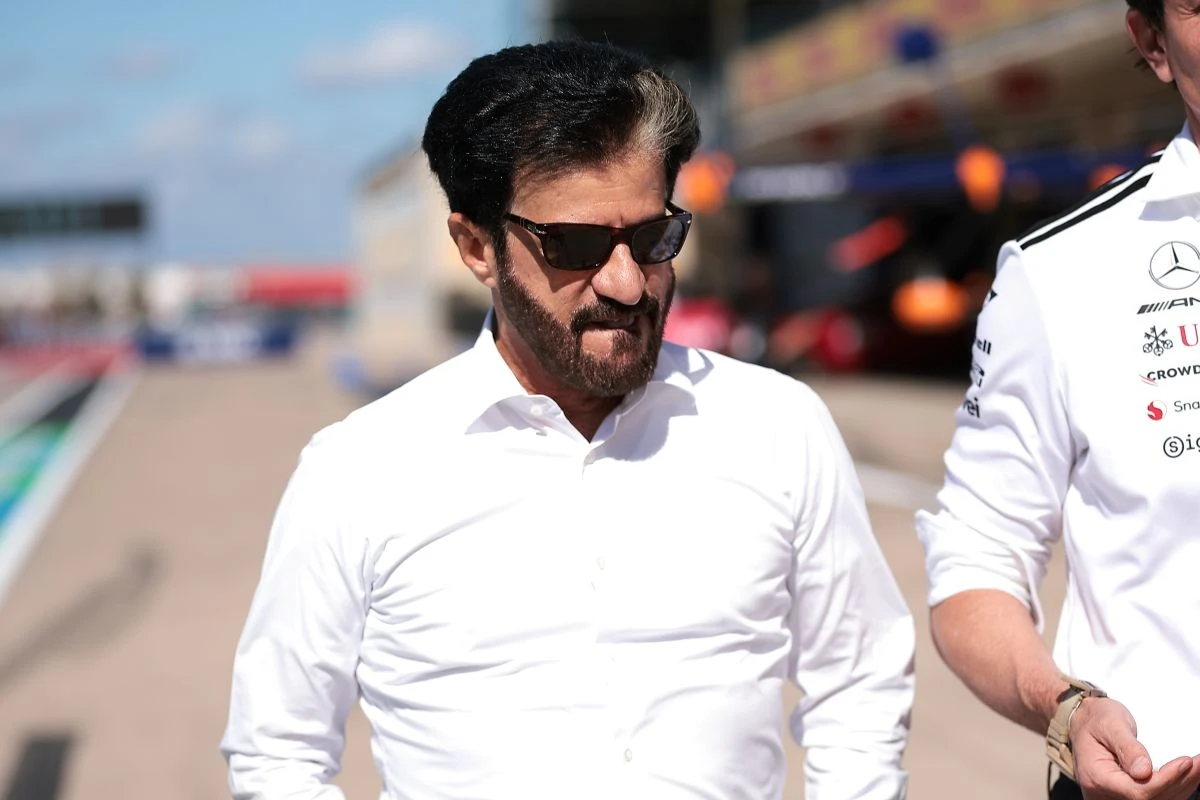 FIA BAŞKANI BEN SULAYEM'DEN ARJANTIN GRAND PRIX'SİNE AÇIK DESTEK
