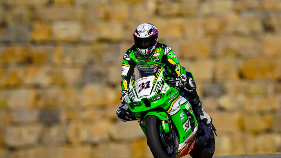 KAWASAKI MAGNY-COURS ÖNCESİ CREMONA'DA COŞTU: GERLOFF REKABETE HAZIR