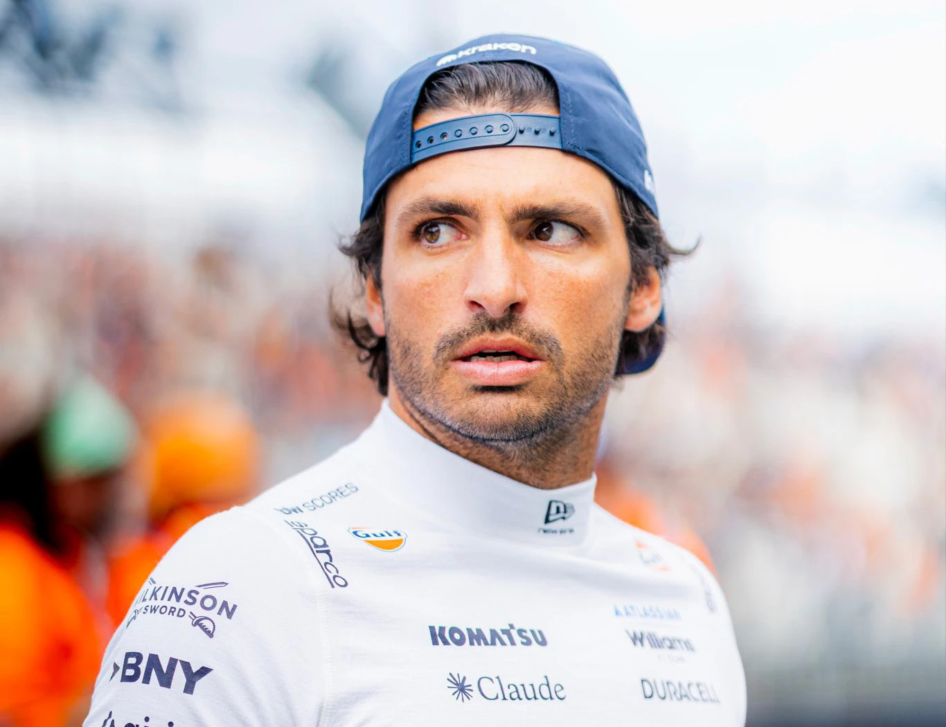 CARLOS SAINZ WILLIAMS'TA KALMA NEDENİNİ AÇIKLADI