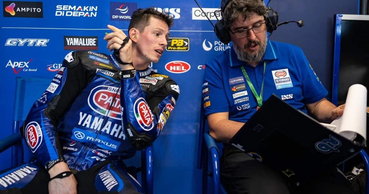 YAMAHA'DA MAGNY-COURS ÖNCESİ SÜRPRİZ DEĞİŞİKLİK: LOCATELLI'YE YENİ EKİP ŞEFİ
