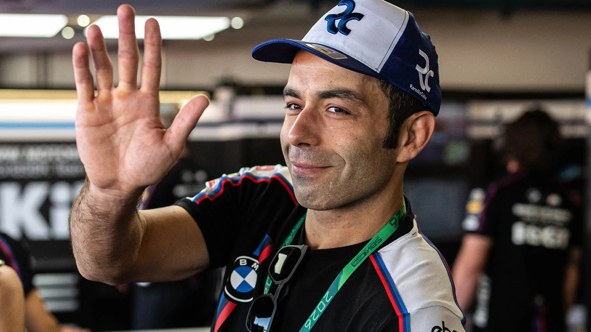 DANILO PETRUCCI VE BMW YOLLARINI AYIRIYOR