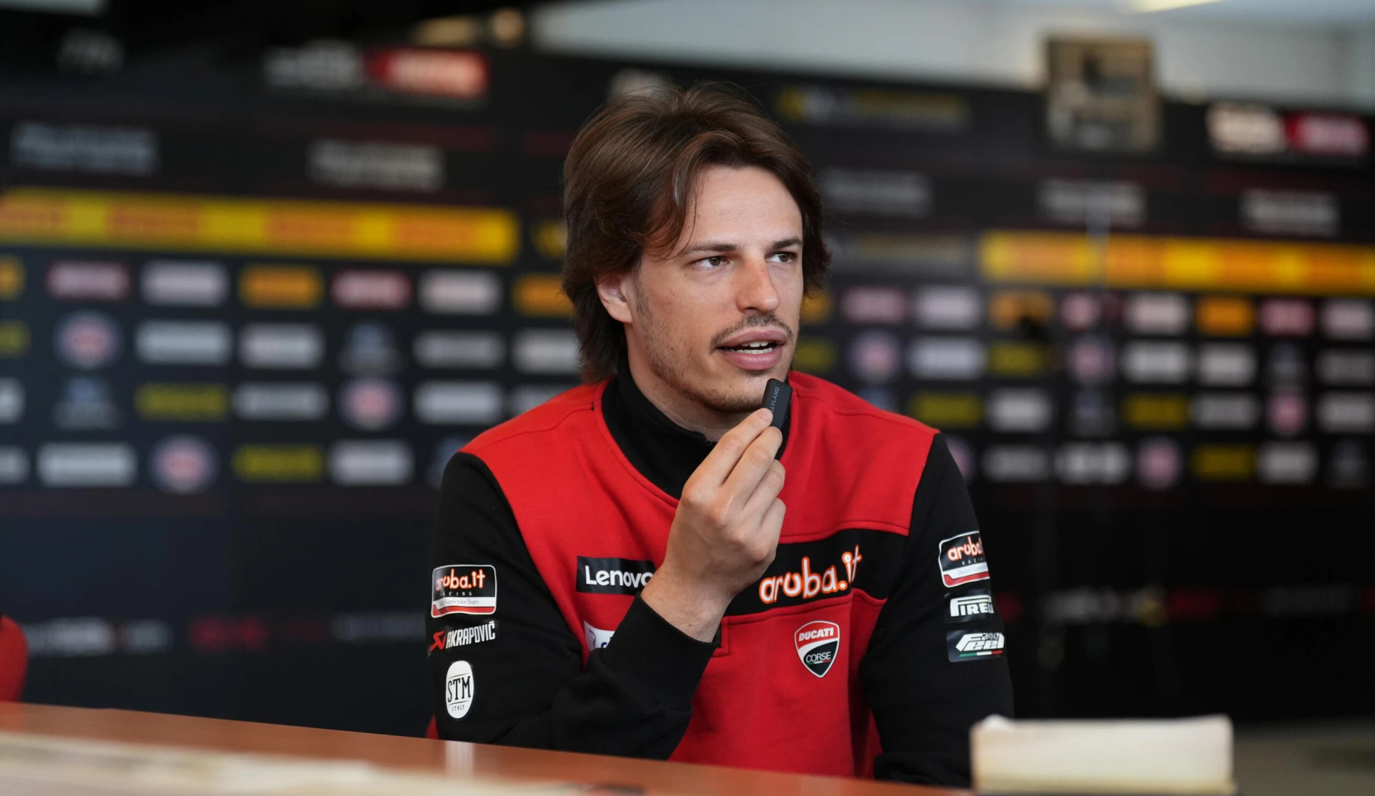 WORLDSBK SÜRÜCÜLERİNİN MAGNY COURS AÇIKLAMALARI