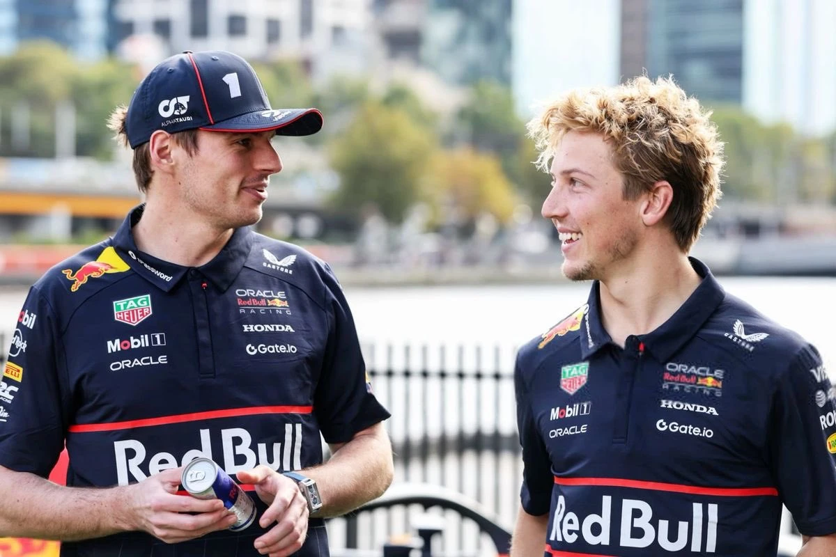 LIAM LAWSON BİR KEZ DAHA RED BULL KOLTUĞUNDA