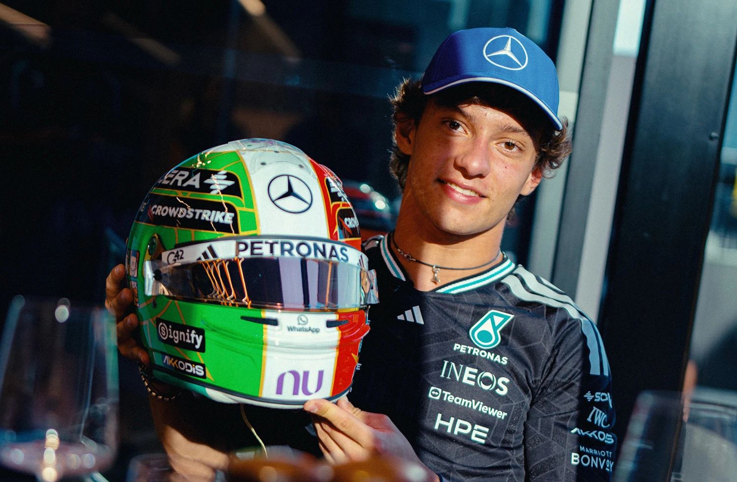 ANTONELLI MONZA'DA ROSSI EFSANESİNİ YAŞATACAK
