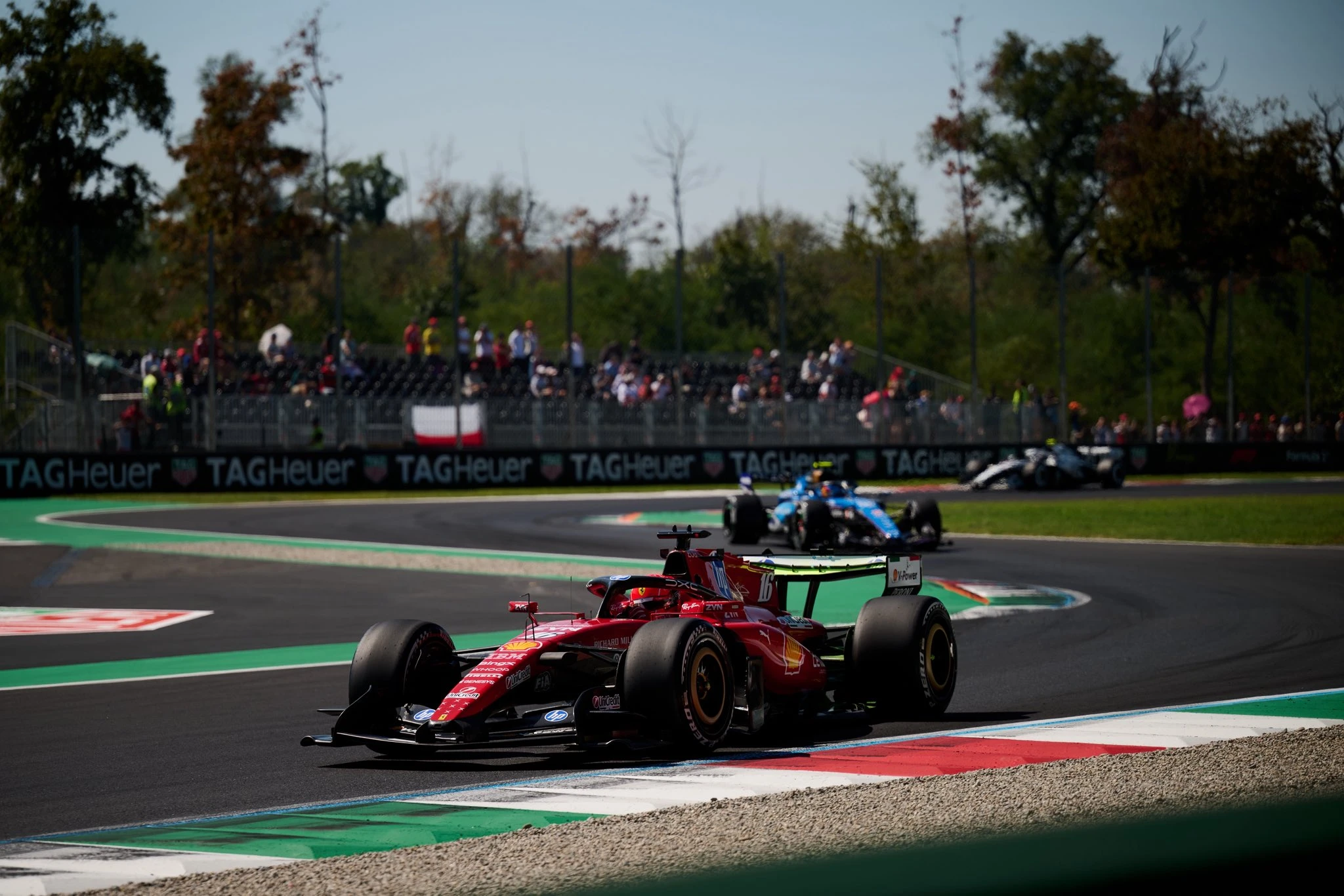 2026 Formula 1 Monza 1. Antrenman Sonucu