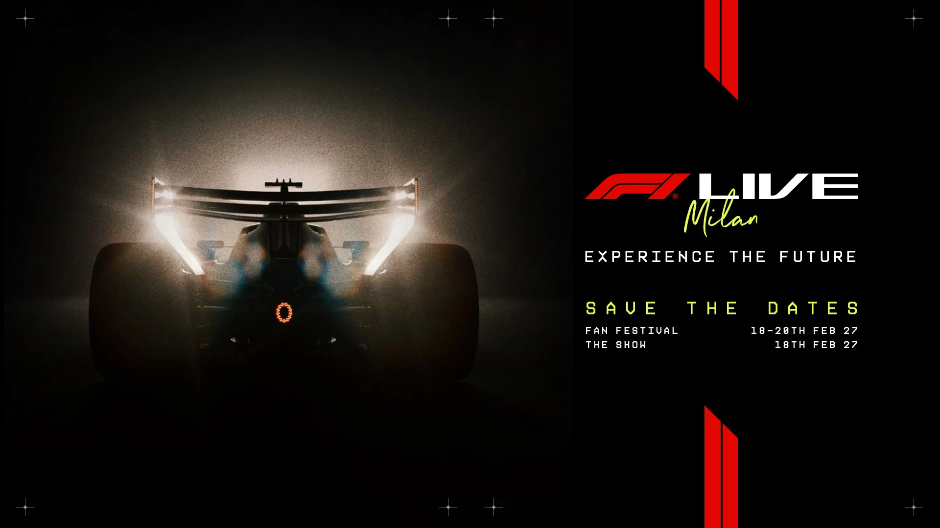 FORMULA 1 SEZON AÇILIŞINI MİLANO'YA TAŞIYOR