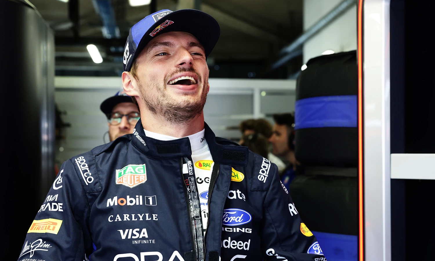 VERSTAPPEN: "DÜZLÜK HIZI BUGÜN DOSTUMUZ DEĞİLDİ"