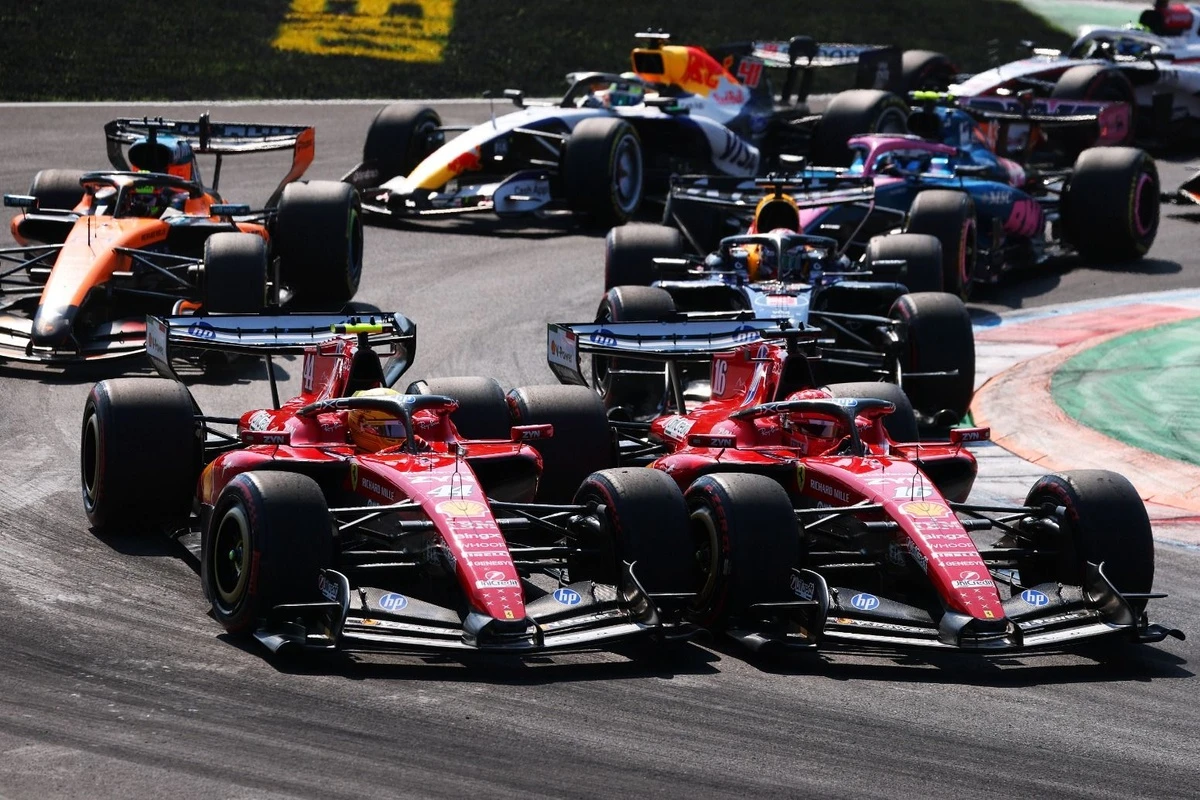 LECLERC VE HAMILTON GERİLİMİ TIRMANDI