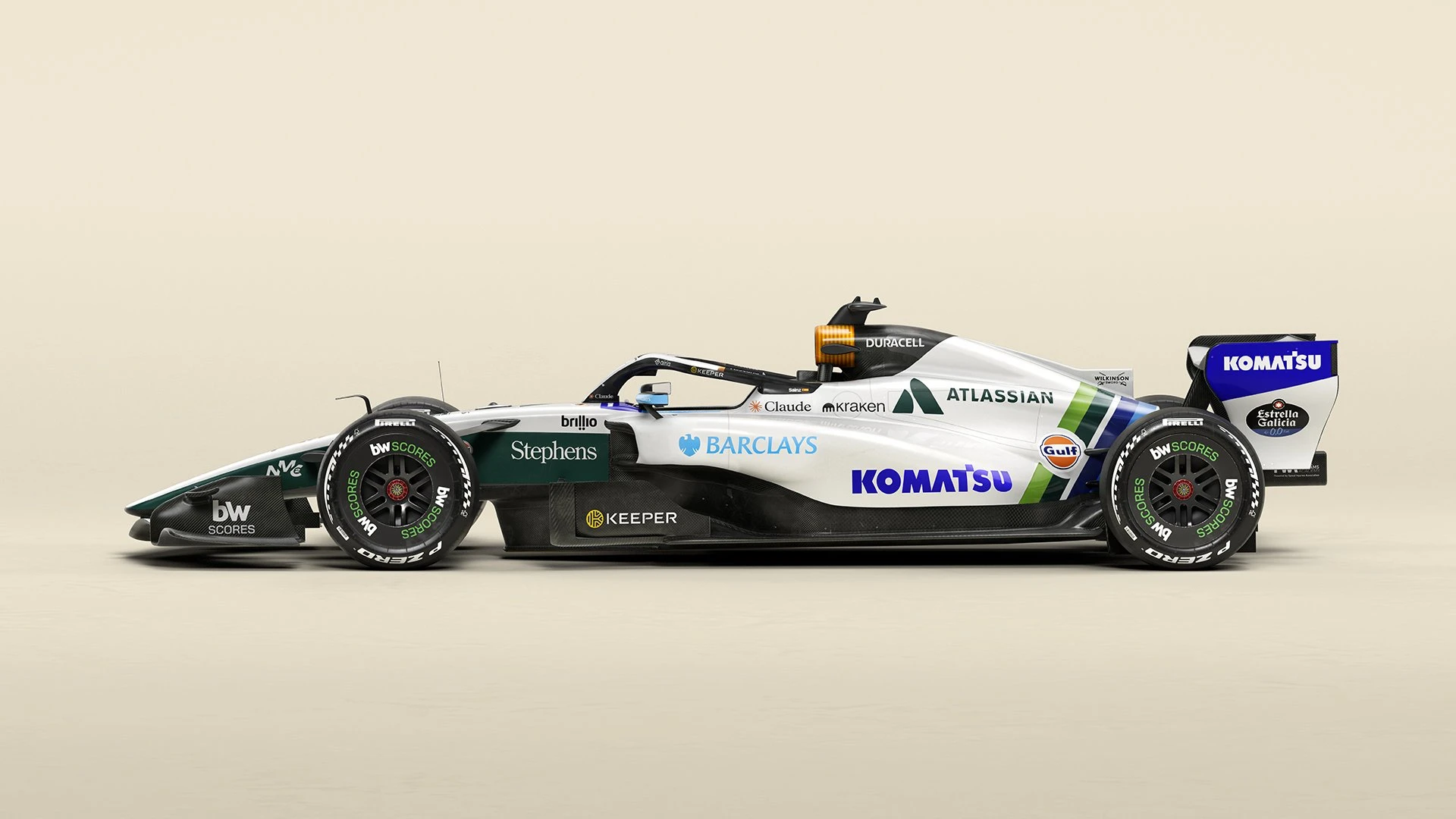 WILLIAMS’TAN MADRID’DE 1981 ESİNTİSİ