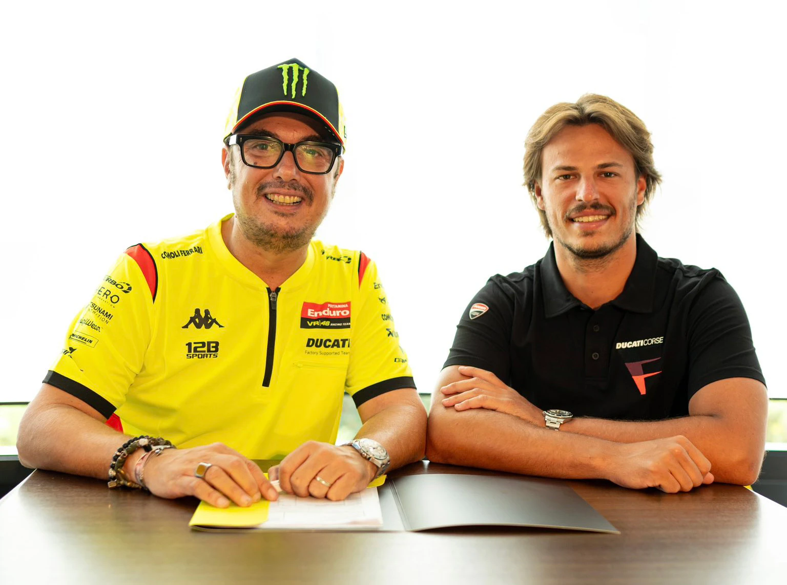 NICOLO BULEGA MOTOGP'DE!