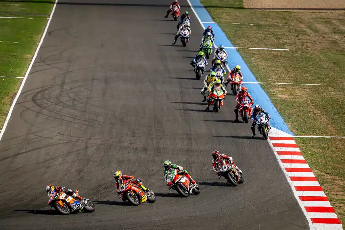 WORLDSBK MICHELIN LASTİK TESTİ