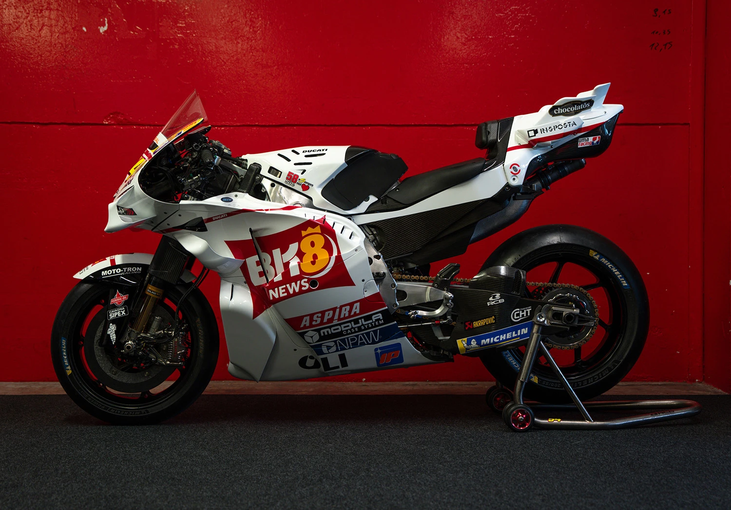 GRESINI RACING’DEN MARCO SIMONCELLI ANISINA ÖZEL TASARIM