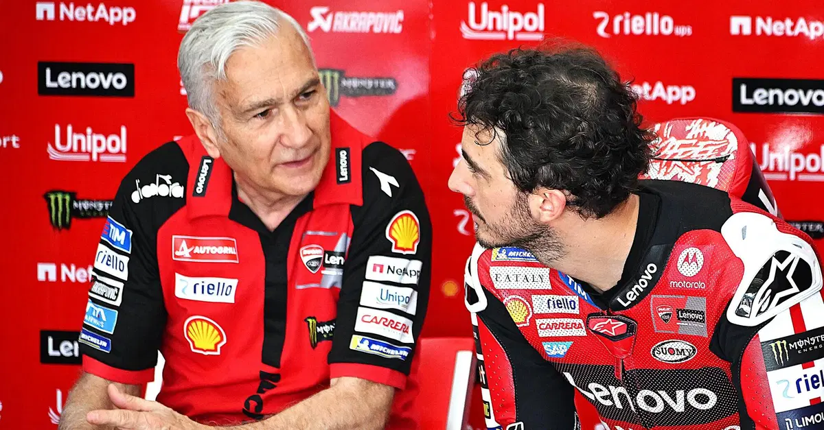 DUCATI'DEN PECCO BAGNAIA AÇIKLAMASI