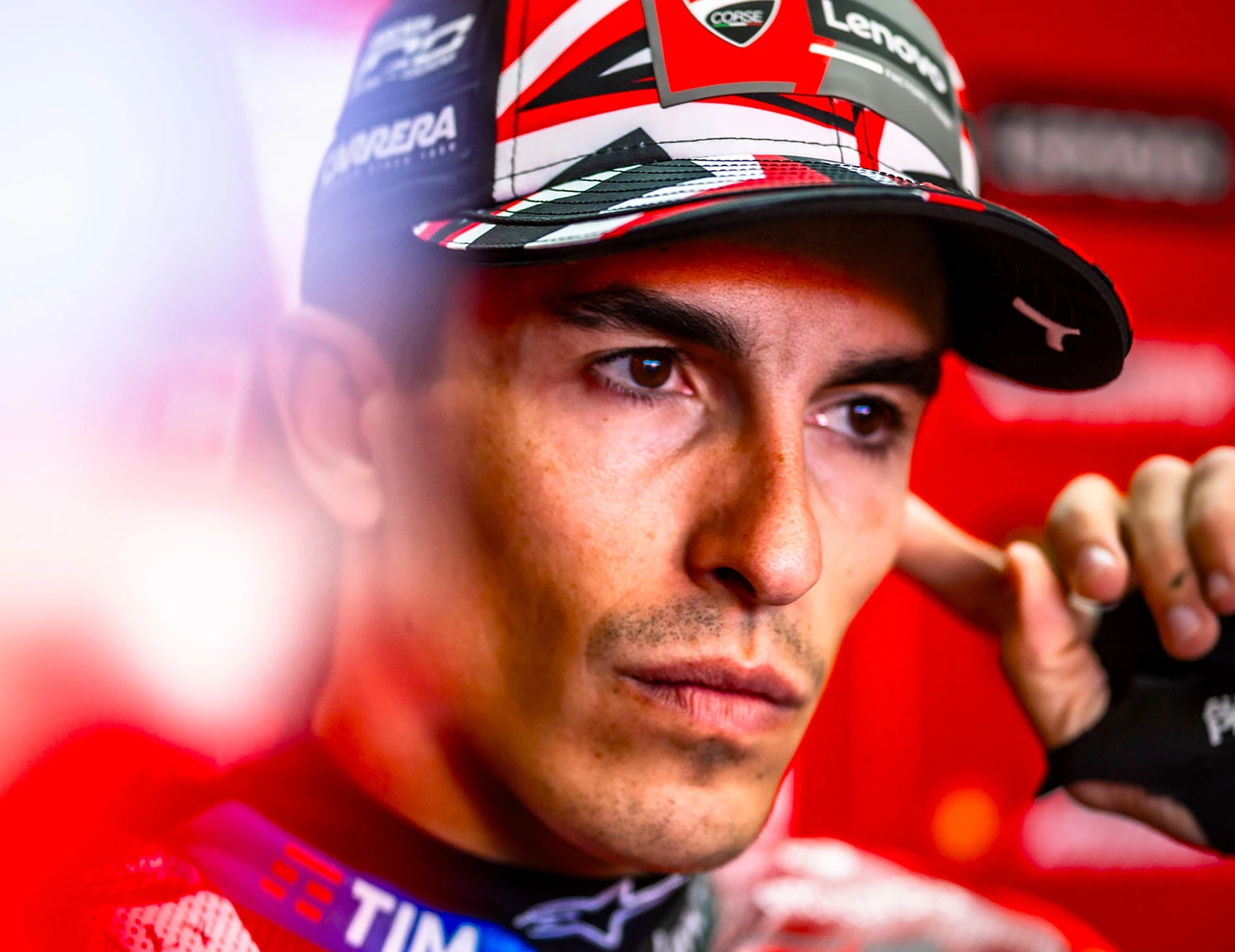 MARC MARQUEZ: "BEZZECCHI YUMUŞAK LASTİK SEÇİNCE BU KOZU KULLANDIK"