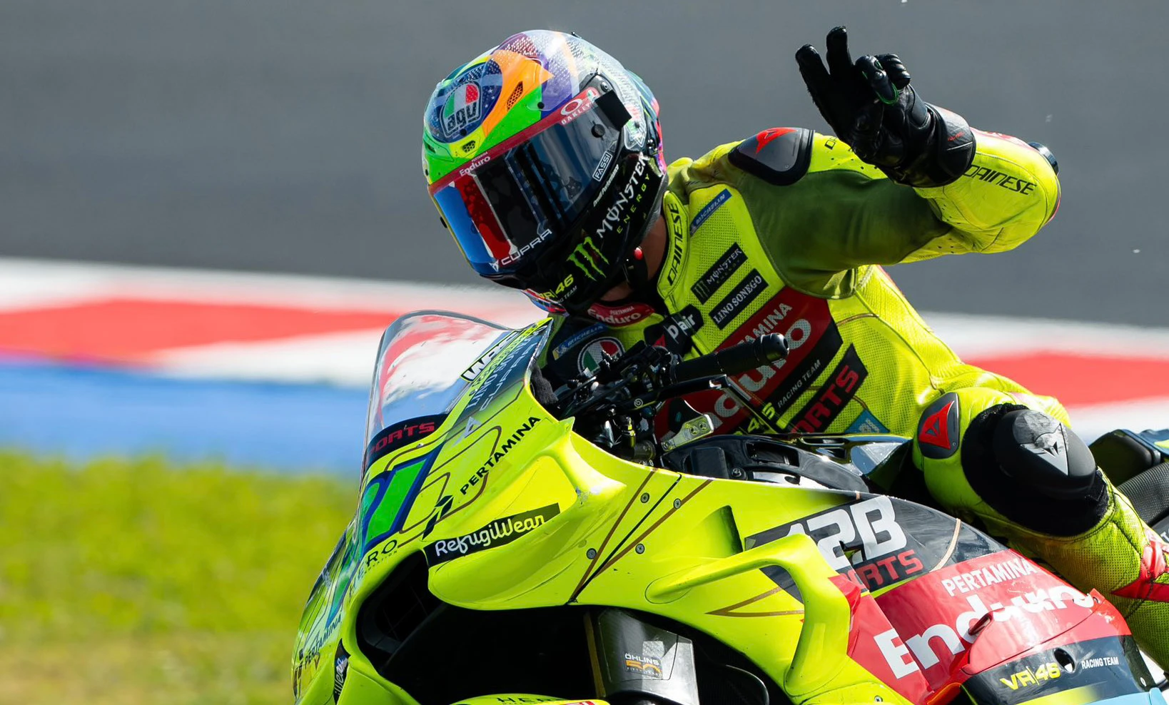 FRANCO MORBIDELLI: "MOTOGP TRAFİK UYARISINDA FORMULA 1'İ ÖRNEK ALMALI"
