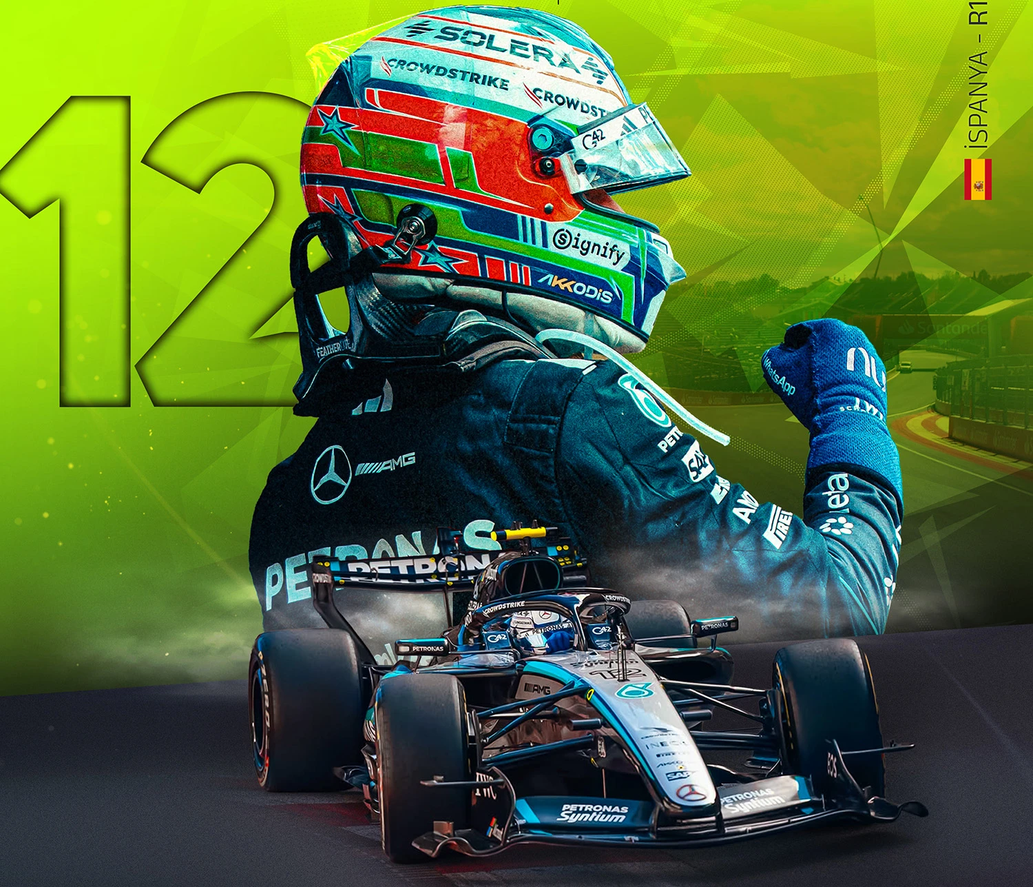 2026 Formula 1 İspanya Yarış Sonucu