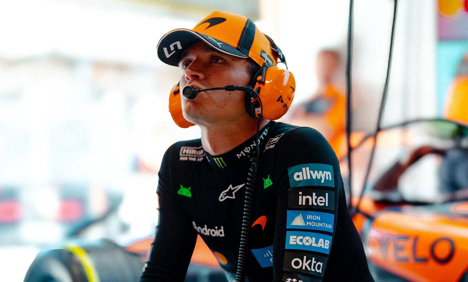 LANDO NORRIS: "İNANILMAZ BİR ŞANSSIZLIKTI"