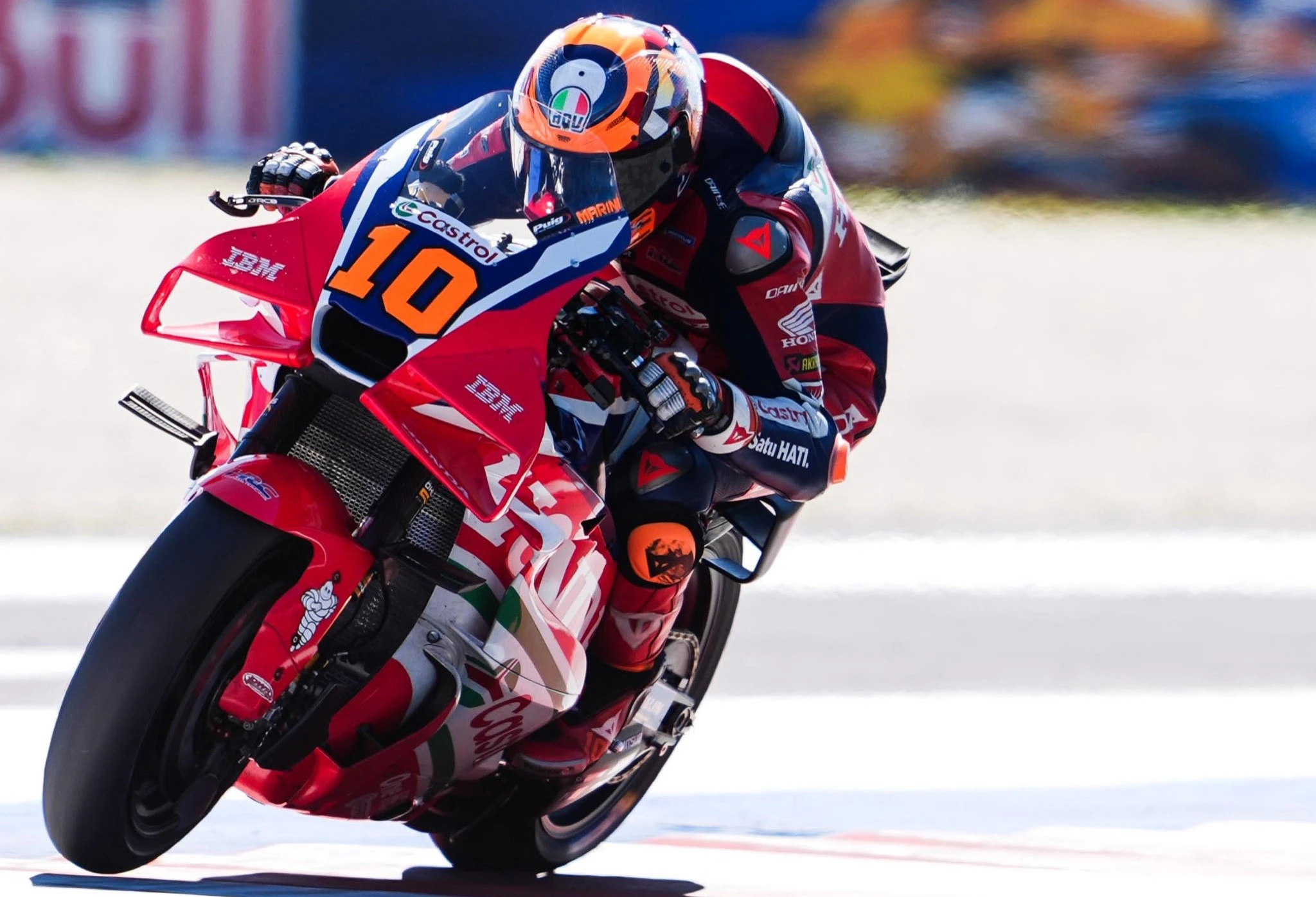 LUCA MARINI: "DIGGIA BENDEN NEFRET EDİYORDUR!"