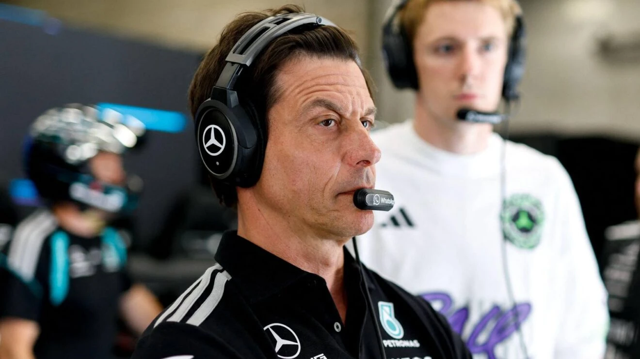 TOTO WOLFF: "BUGÜN YARIŞ TANRISI BİZİMLE BİRLİKTEYDİ!"