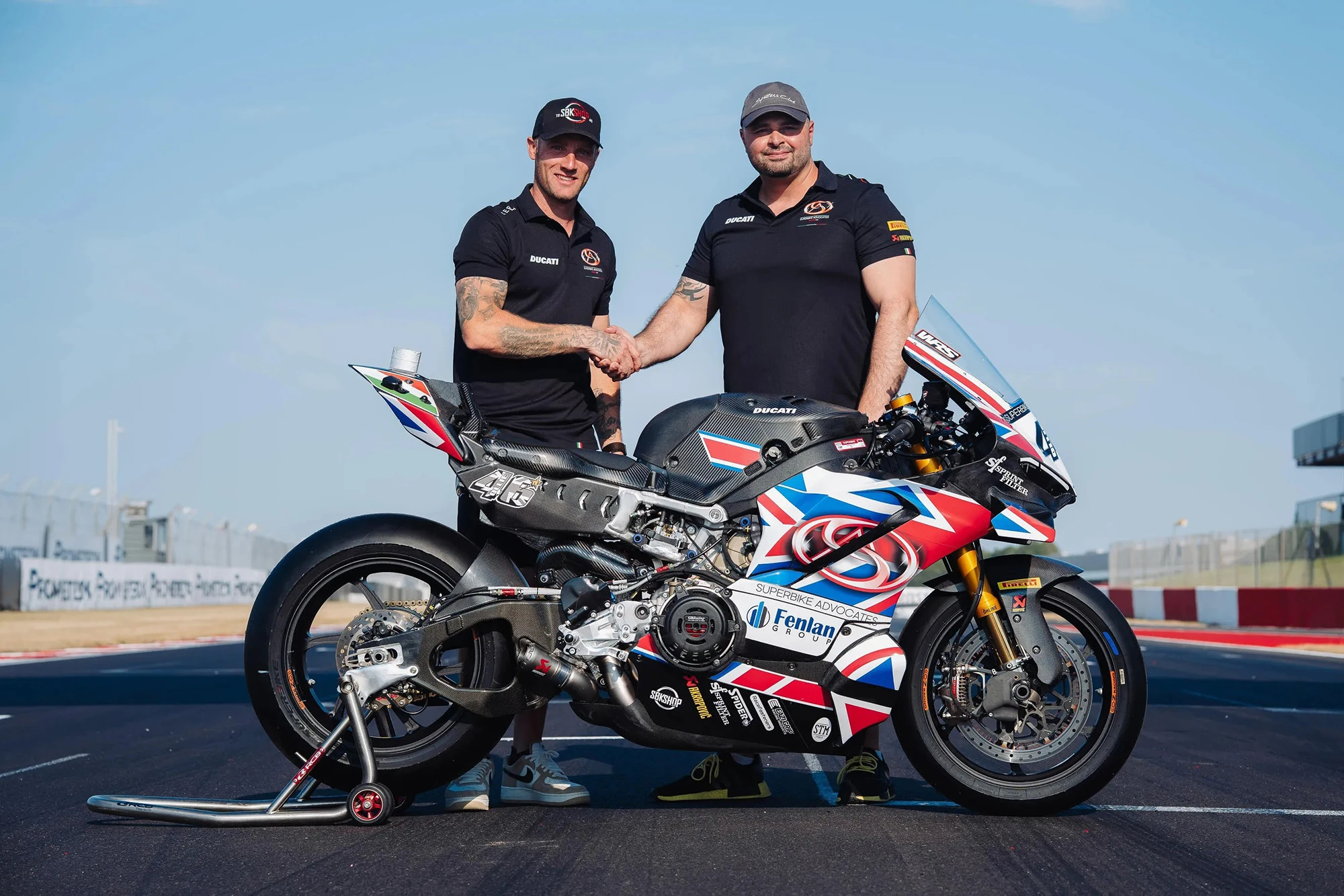 TOMMY BRIDEWELL, ADVOCATES RACING'DE KALIYOR