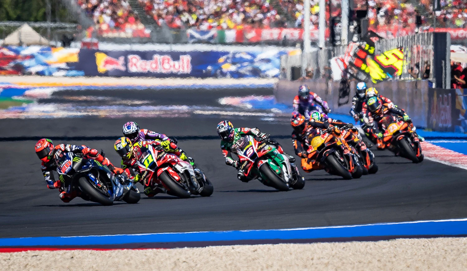 MOTOGP'DE 2027 İÇİN FORMAT TEKLİFİ: SPRINT İÇİN AYRI SIRALAMA SEANSI GELEBİLİR!