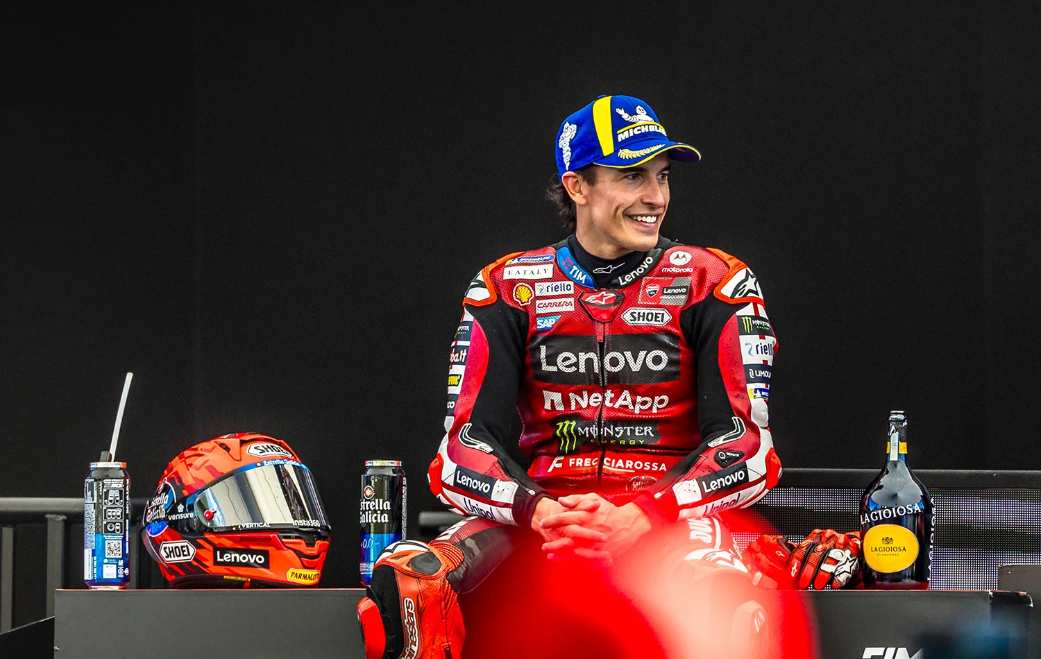 MARC MARQUEZ'DEN AVUSTURYA'DA FREN ARIZASI AÇIKLAMASI